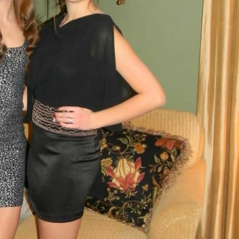 Black dress